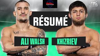 PFL Austin : UNE SOUMISSION entre le petit fils de Mohamed Ali et Gamid Khizriev !