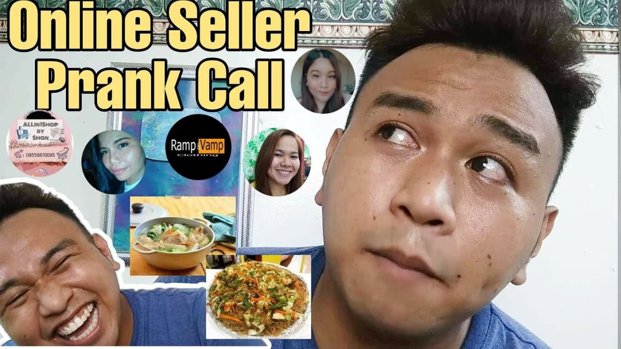 Prank Call ONLINE SELLER PRANKCALL PRANKSTER LAPTRIP NANAMAN TO