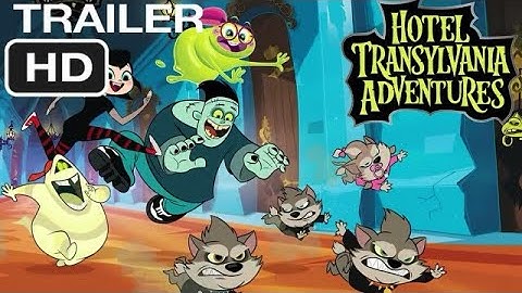 Hotel Transylvania Adventure - Run, Jump, Build! OFFICIAL TRAILER