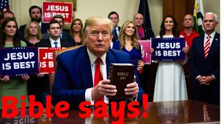 Faith Leaders Pray Over President Trump: Powerful Prayer for America's Future