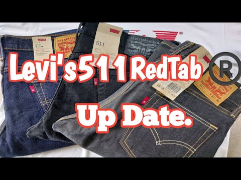 Levi's511 RedTab R - YouTube