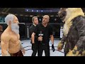 Old Bruce Lee vs. Werewolf - EA Sports UFC 4