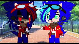 Sonic meets 2011X (Gacha Club Comic Dub Version) || STH X Creepypasta X Gacha Club ||
