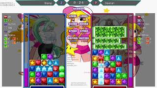 Panel Attack exhibition set: Bramp vs Dexirian