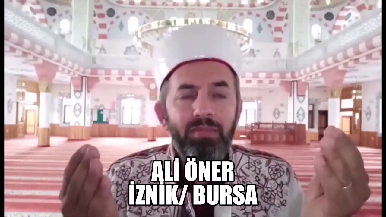 gürcü dilinde Meylaya yakarış. Bursa Orhangazi ilçe müftü yardımcısı Ali Öner hocam .