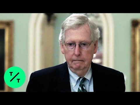 McConnell opposes paying reparations: 'None of us currently living are responsible' for slavery