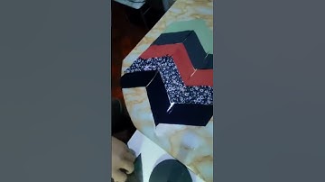 Upcycling Fabric Scraps #shorts