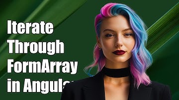 How to Iterate Through FormArray of FormGroups with *ngFor in Angular