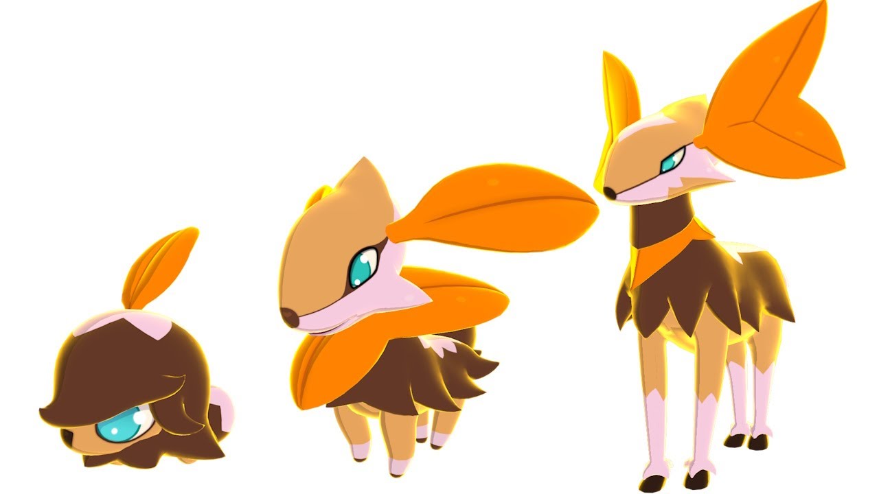 TEMTEM Luma Spirole + Evolution to Deendre + Evolution to Cerneaf