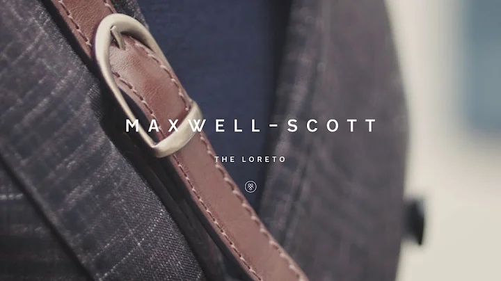 HOW TO PACK | The Loreto Men's Leather Laptop Satchel