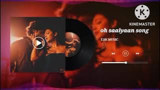 oh saaiyaan song || Audio || The power || Arijit Singh || vidyut jammwal , Shruti|| @tskmusic67