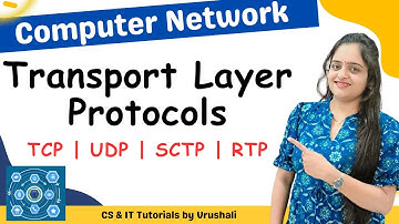 CN 24 : Transport Layer Protocols | TCP | UDP | SCTP | RTP