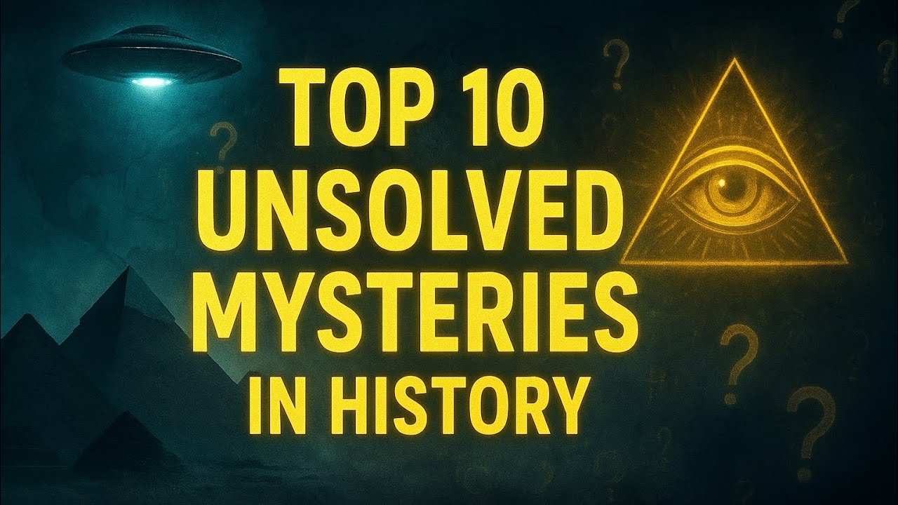Top 10 Unsolved Mysteries in History | Secrets That Still Remain a ...