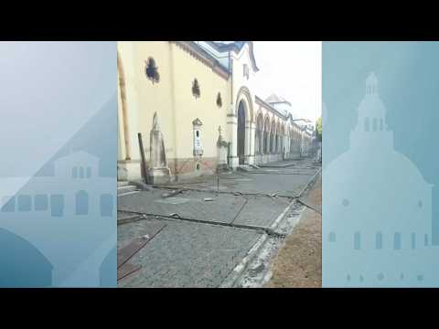 Video Pavia, ancora furti di rame al Cimitero Maggiore: il Comune chiude gli accessi senza telecamere