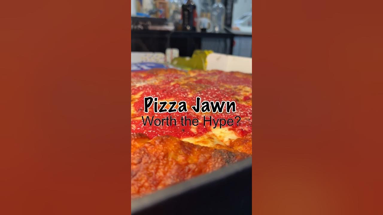 Pizza Jawn Philadelphia What’s All the Hype About?! YouTube