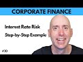 FIN 30 Interest Rate Risk