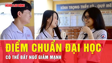 Nhìn từ phổ điểm thi tốt nghiệp THPT 2025, điểm chuẩn xét tuyển đại học sẽ giảm sâu? | Tin tức