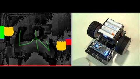 Kinect for Windows SDK v1.7 の Interactionの実験（５）