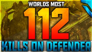 Advanced Warfare: "WORLDS MOST KILLS!" 112 KILLS! (Call of Duty Advanced Warfare)