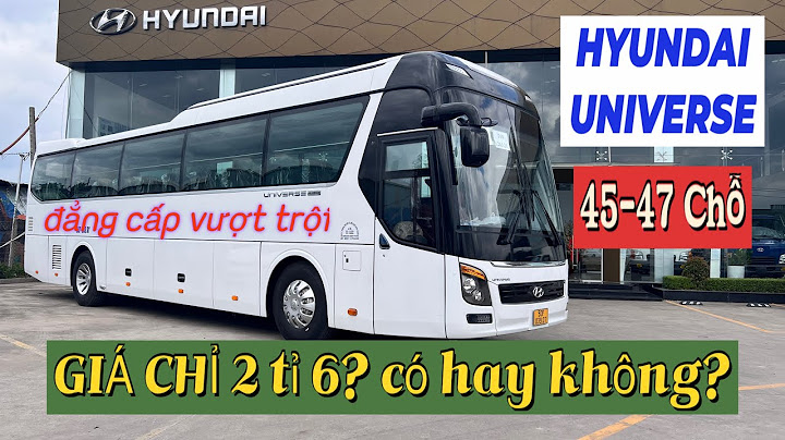 Xe giường nằm 45 chỗ giá bao nhiêu năm 2024