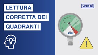 Corretta lettura di manometri e termometri | A cosa occorre fare attenzione?