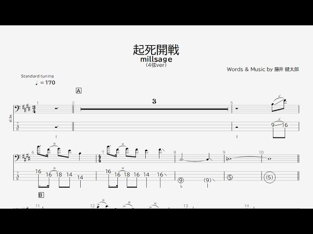 SLADE スレイド　神風シンドローム　ギター・タブ譜　激レア YouTube
