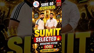 Sumit selected As OS #sure60gurul #os #ssc #cgl #cgl2026 #haryana #chsl