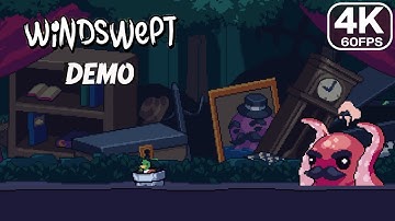 Windswept FULL DEMO Gameplay Walkthrough [4K 60FPS] - No Commentary