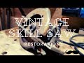 VINTAGE SKILL SAW - Black&Decker Restoration