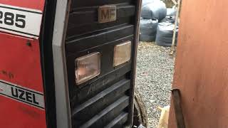 Mey Ferguson 285 S Panjur Restorasyonu Cinematic