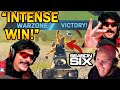 DrDisrespect&#39;s First WIN in Season 6 With TimTheTatman &amp; CourageJD! (Warzone)