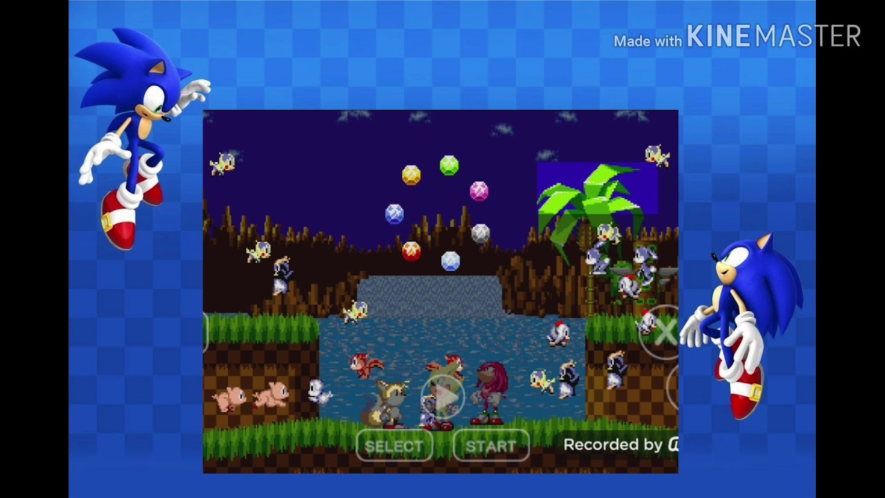 sonic classic heroes miniplay sonic classic heroes miniplay
