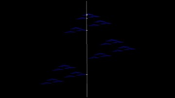 Sierpinsky fractal music