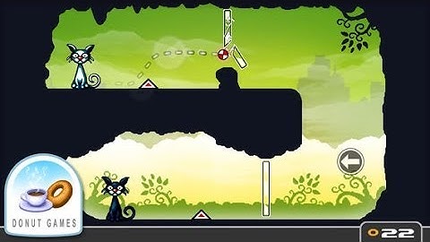 Cat Physics for Android & iPhone/iPad GamePlay