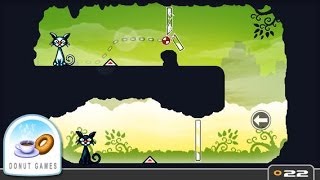 Cat Physics for Android & iPhone/iPad GamePlay screenshot 4
