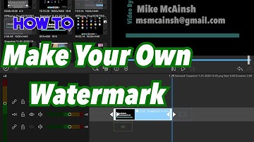How To Create Your Own Watermark LumaFusion 2.1
