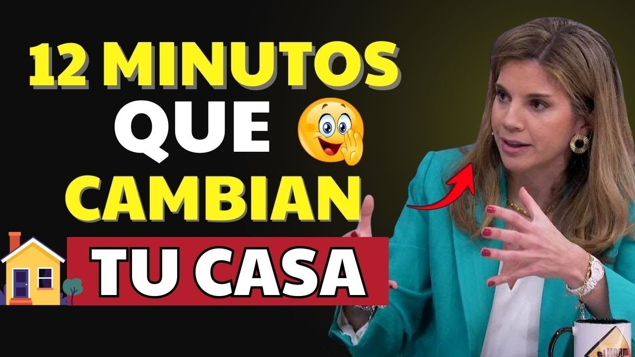12 Trucos Japoneses para Mantener tu Casa Impecable en Solo 12 Minutos | Marian Rojas Estapé