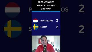 PREDICCIONES PAISES BAJOS VS SUECIA COPA DEL MUNDO 2026 GRUPO F FECHA 2 #shorts #copadelmundo2026