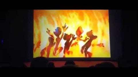 Skyward Sword Intro Video - Title Screen