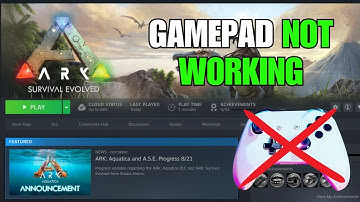 How To Fix Controller or Gamepad Not Working In ARK: Survival Evolved | #arksurvivalevolved