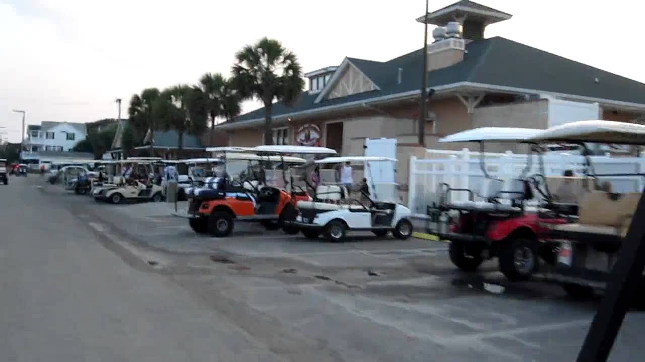 Ocean Lakes Golf Carts YouTube