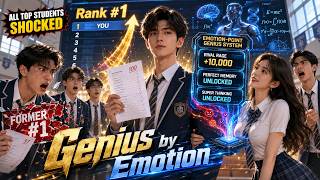 Average Student Unlocks a Rage System—Every Genius He Breaks Makes Him Smarter!【Genius by Emotion】