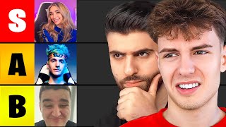 Ranking OG Fortnite Streamers (w/ SypherPK)