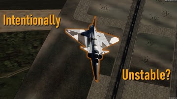 Building an Artificially Stable Aircraft in Flyout!