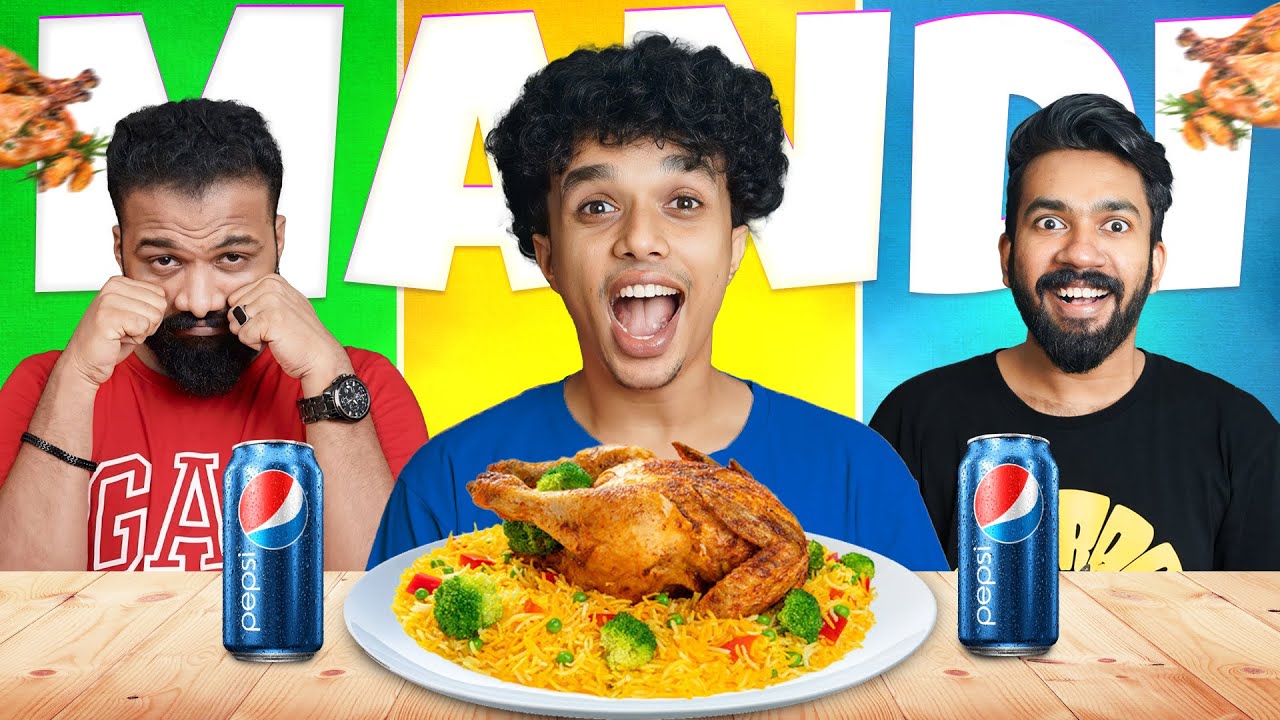 MANDI EATING CHALLENGE 🔥 GONE WRONG 🥵😂