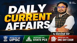 Daily Current Affairs 20 May 2026 India-Nordic Summit + PM Modi Europe UPSC Prelims 2026 Govind Sir