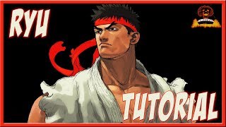 MVCI ►K20 Labs | Ryu 49 Hits 6269 Dmg Combo Tutorial (Step by Step)