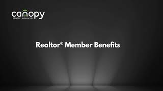 Canopy MLS Dashboard Pop-up Message