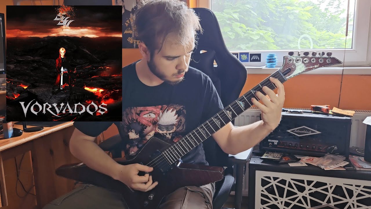 Reason Syu SYU from GALNERYUS「REASON」(Guitar Cover / 弾いてみた) - YouTube
