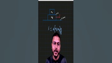 Multiple Block System 01 | Friction| Maximum Force to move together #physics #youtubeshorts #class11